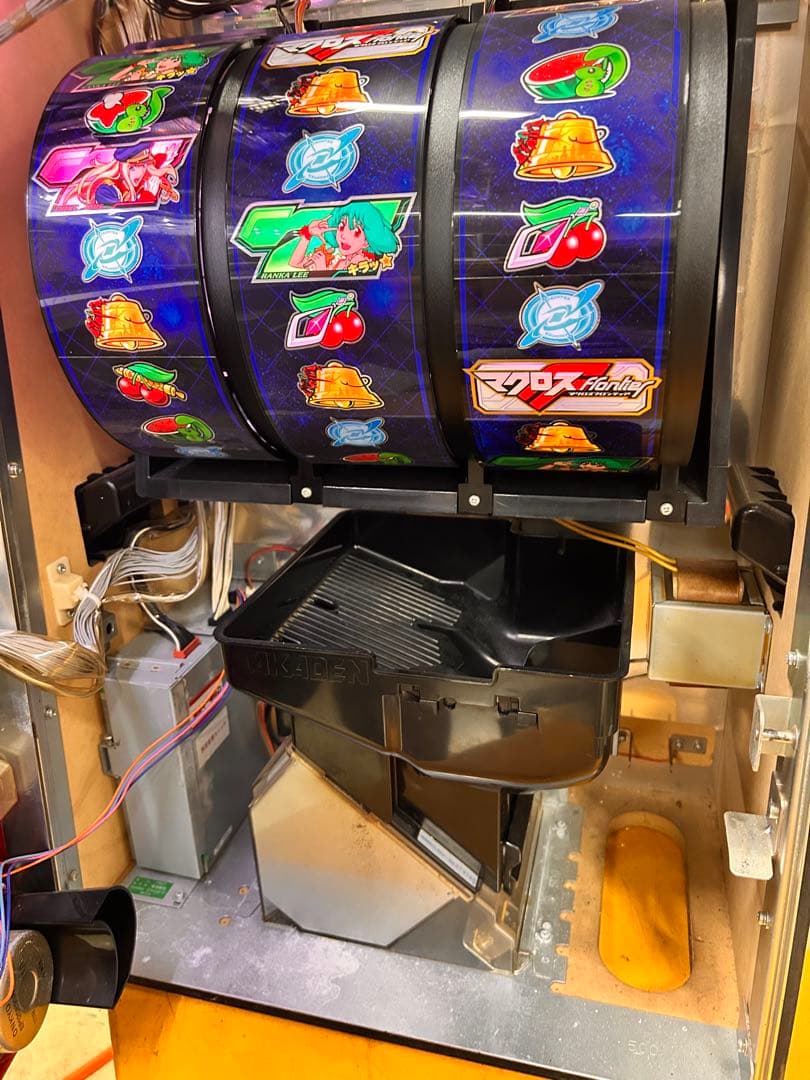 パチスロ　実機　マクロスフロンティア　不要機