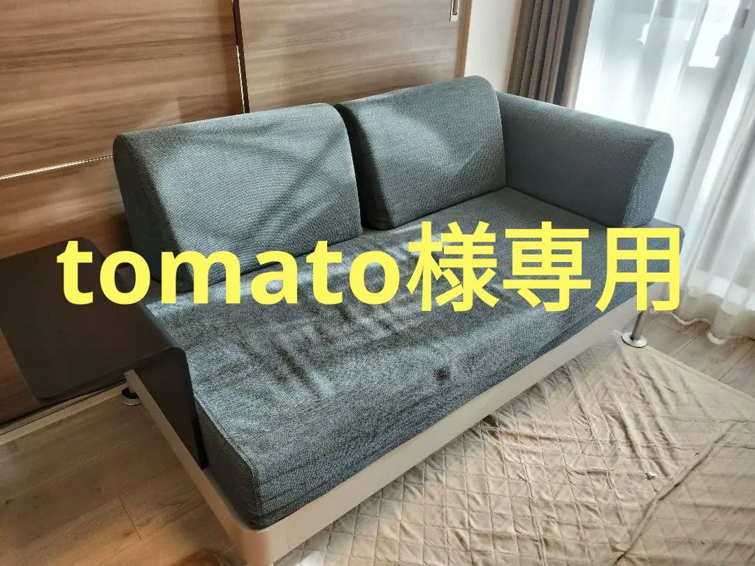 IKEA × Tom Dixon DELAKTIG 2人掛けソファ