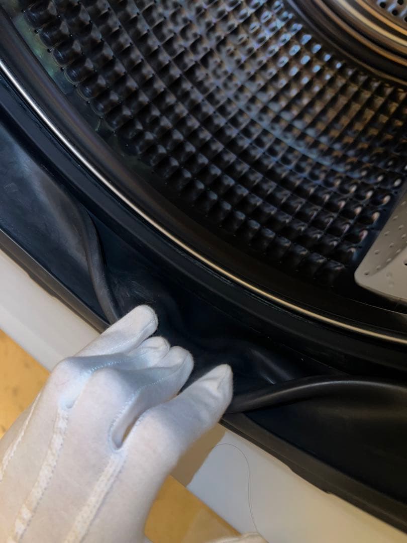 【値下げ】AQUA ドラム式洗濯機 2021年製 AQW-DX12M 12kg