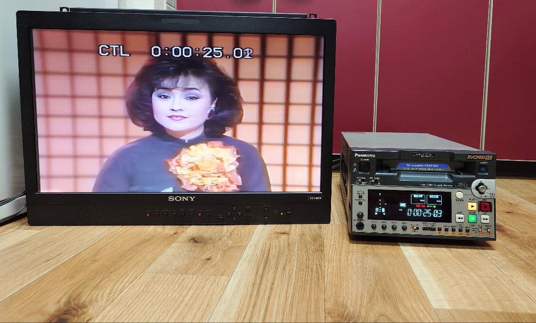 ★【 中古/動作品 】★ PANASONIC DVCPRO SD AJ-SD93