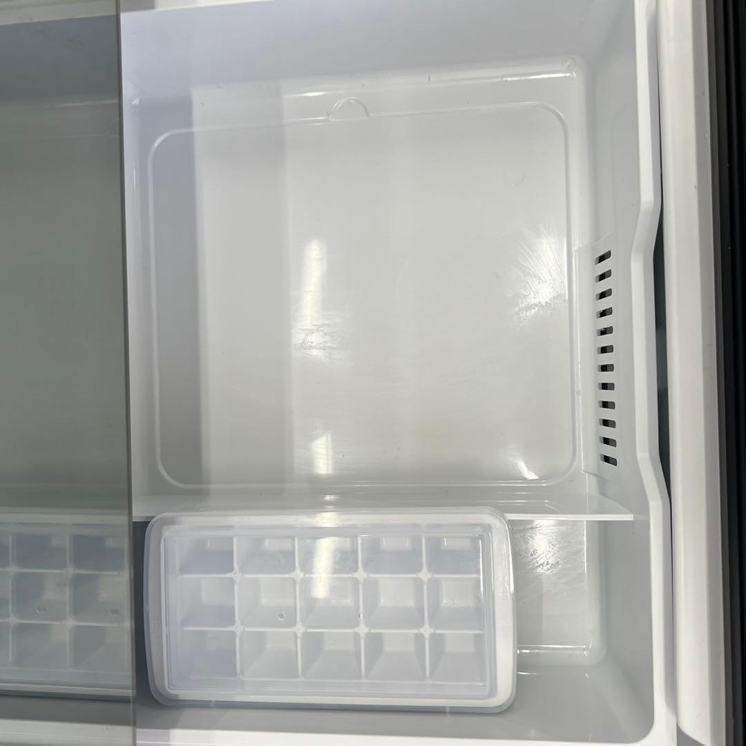 125❤️冷蔵庫　レンジ　家電セット　一人暮らし　23年　黒　小型　中古　設置無料