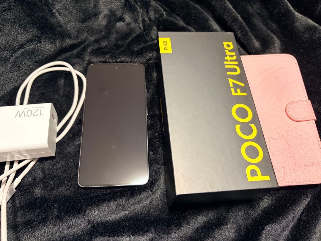 xiaomi POCO F7 Ultra ブラック 256gb