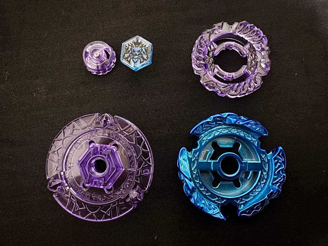 メタルファイトベイブレード　ヘルケルベクス　ブルーインフェルノversion