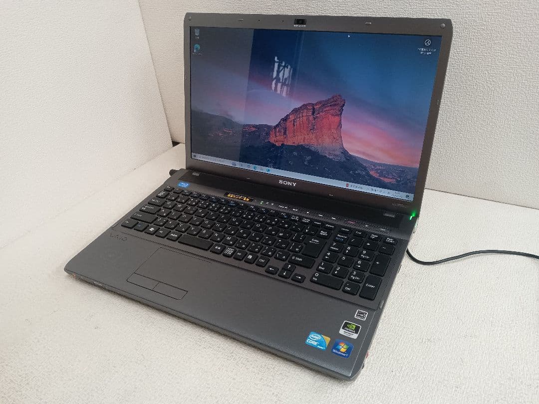 † Sony VAIO PCG-81214N 8GB ストレージ無