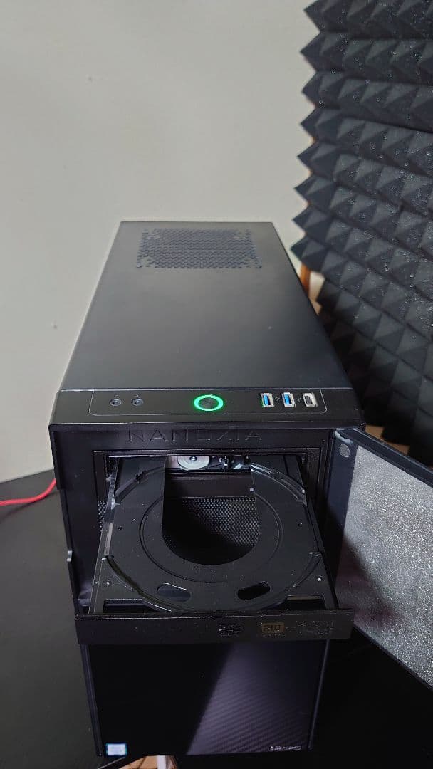 ゲーミングPCフルセット i7 SSD256GB+750GB r9 270