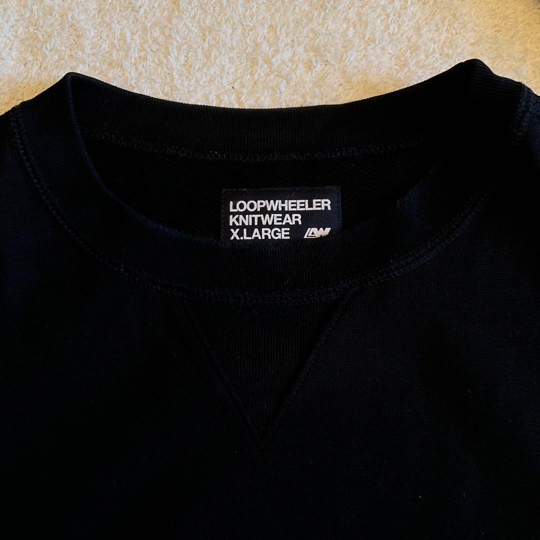 め*り様 LOOPWHEELER 受注会限定 スビンゴールドプレミアム セットア