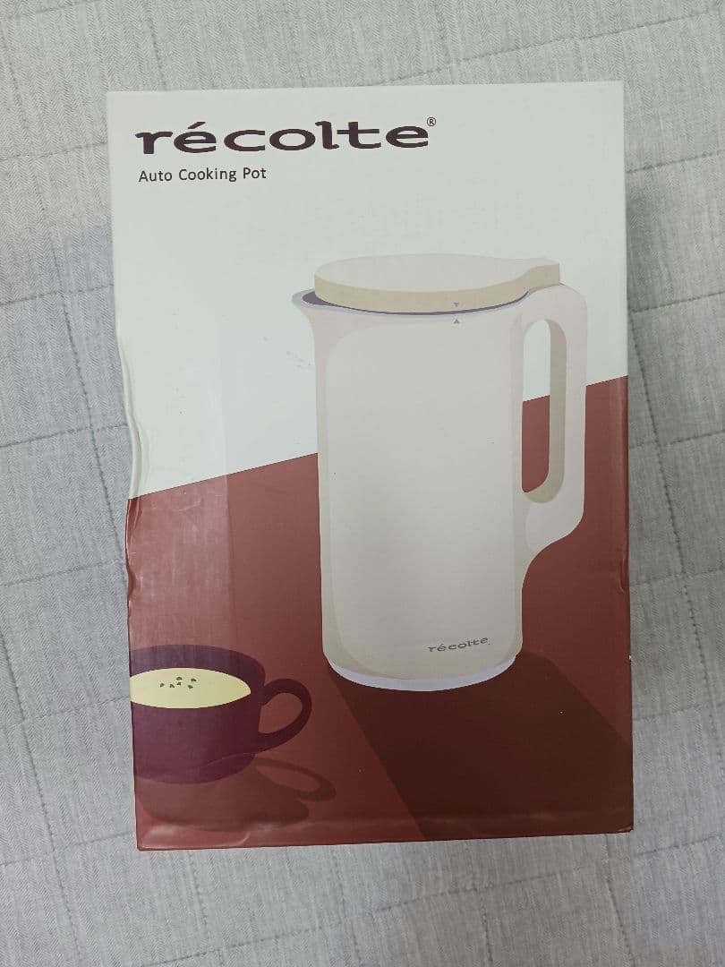 レコルト 電気ポット 自動調理機能付き