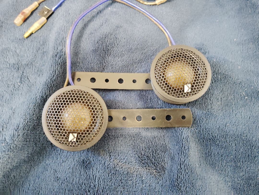 D*)様 KICKER RS60.2 セパレートタイプスピーカー