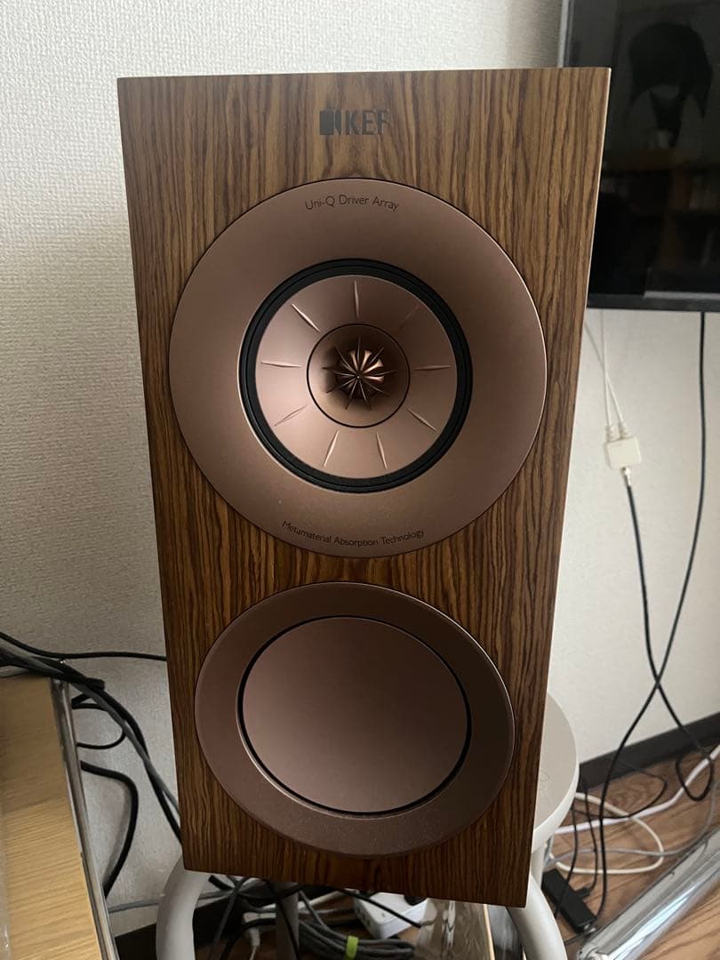 KEF R3  ウォールナット