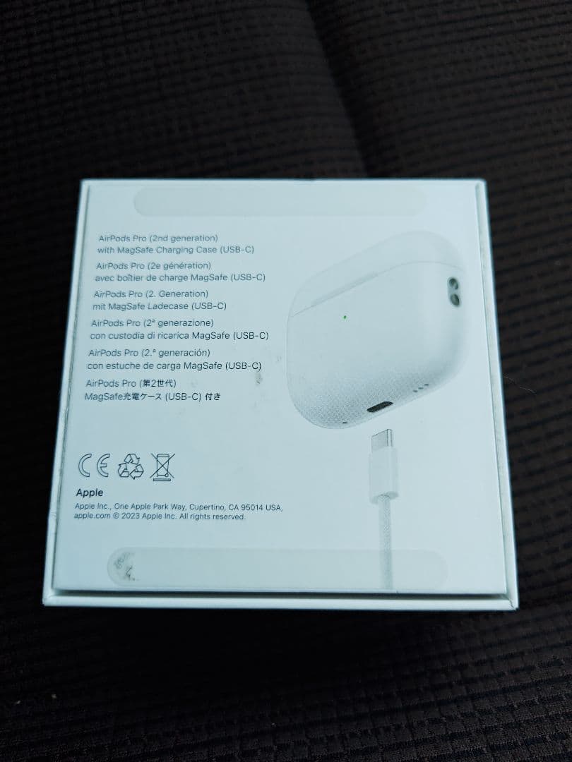 AirPods Pro第2世代 MTJV3J/A
