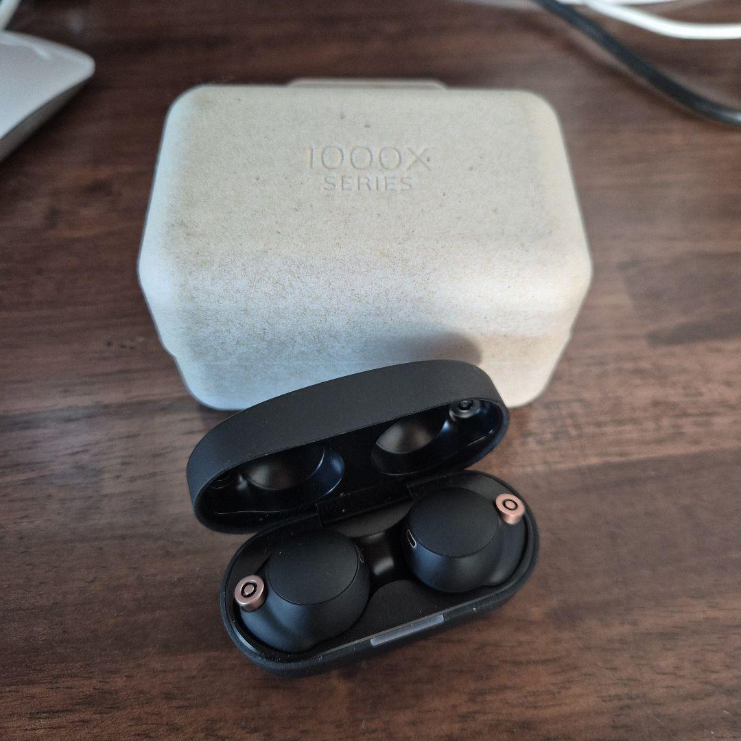 WF-1000XM4 ワイヤレスイヤホン ブラック