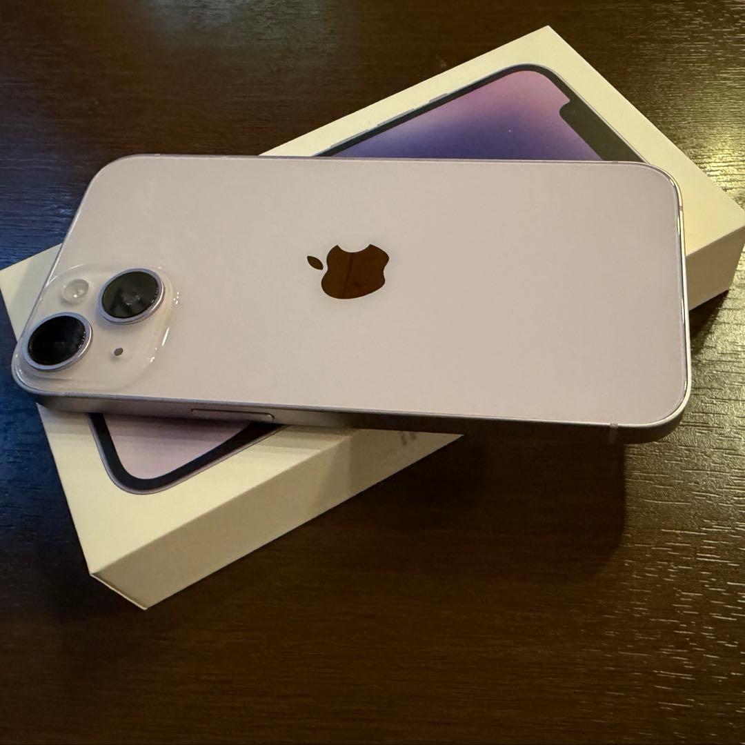 iPhone14 256GB パープル SIMフリー