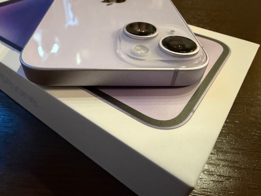 iPhone14 256GB パープル SIMフリー