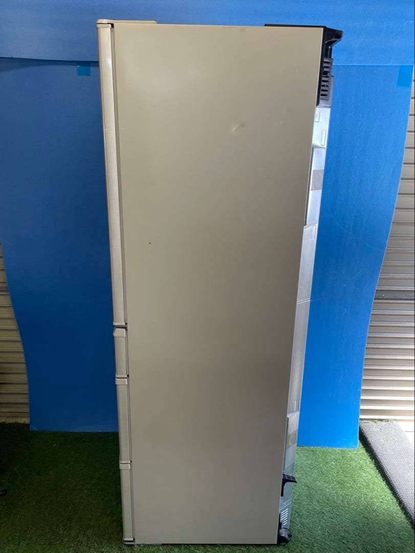 【全国送料無料】Panasonic 冷凍冷蔵庫 NR-E430V-N 2015年