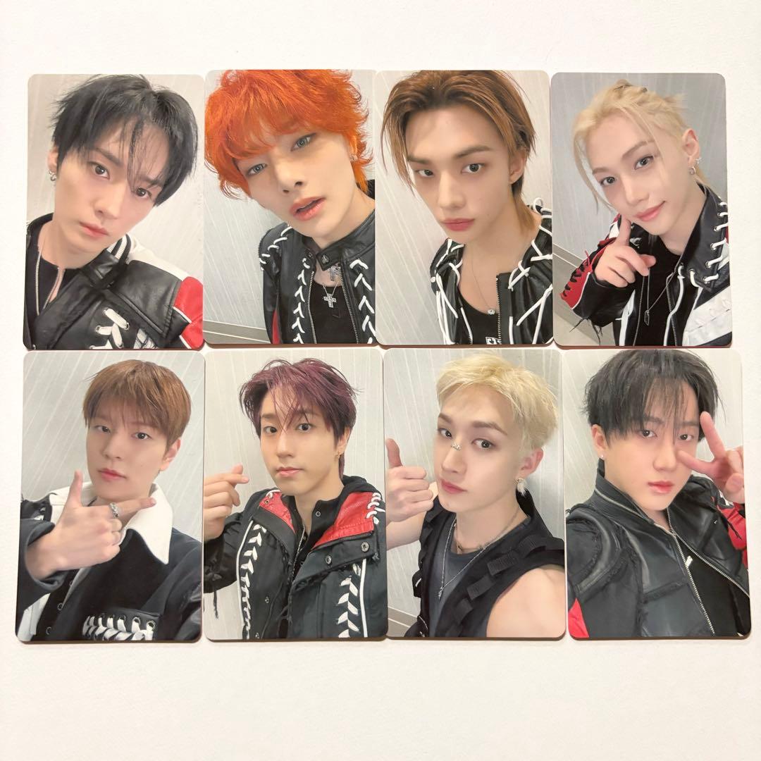 スキズ　Hollow 2/1 straykids オフイベ　トレカ　8種　②