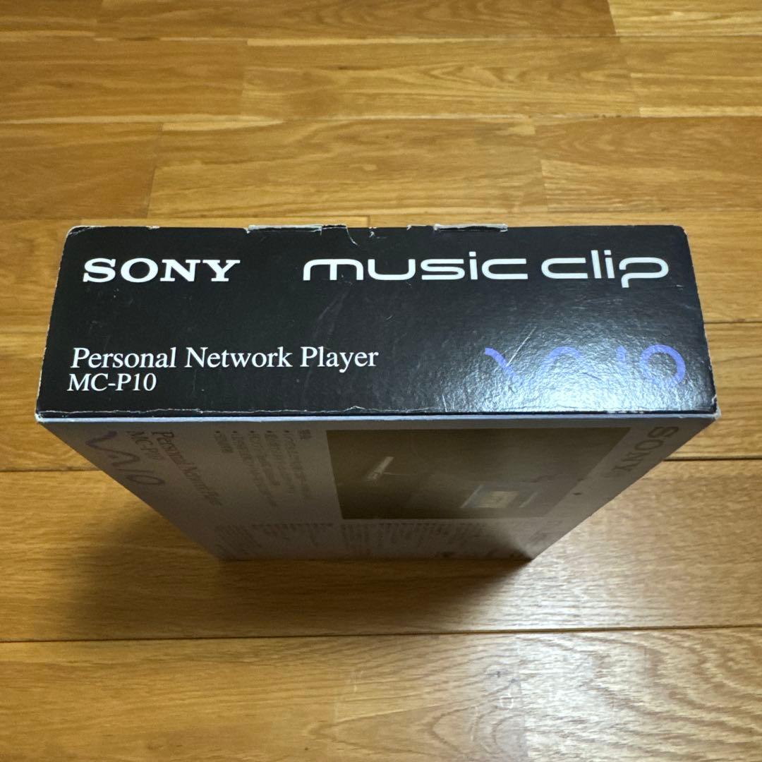 レア★稼働品SONY VAIO music clip MC-P10レトロソニー