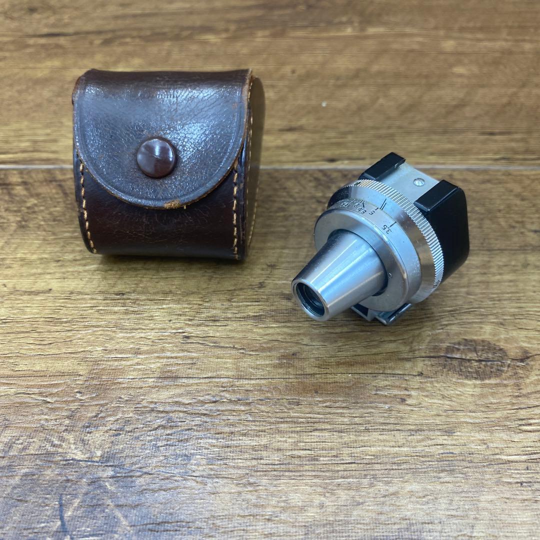 LEICA ライカ ユニバーサルファインダー 72387 G-1360