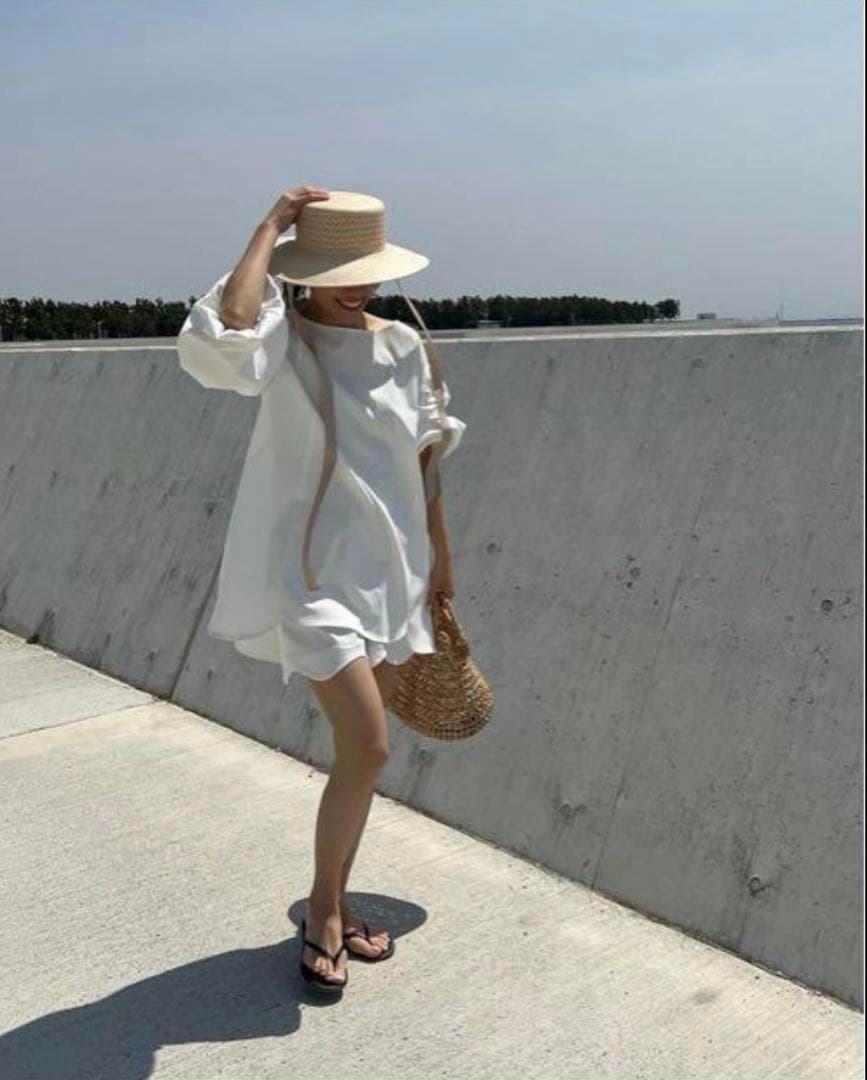 bow.a ボウエー　水際　NAMINAMI パンツ　ショートパンツ