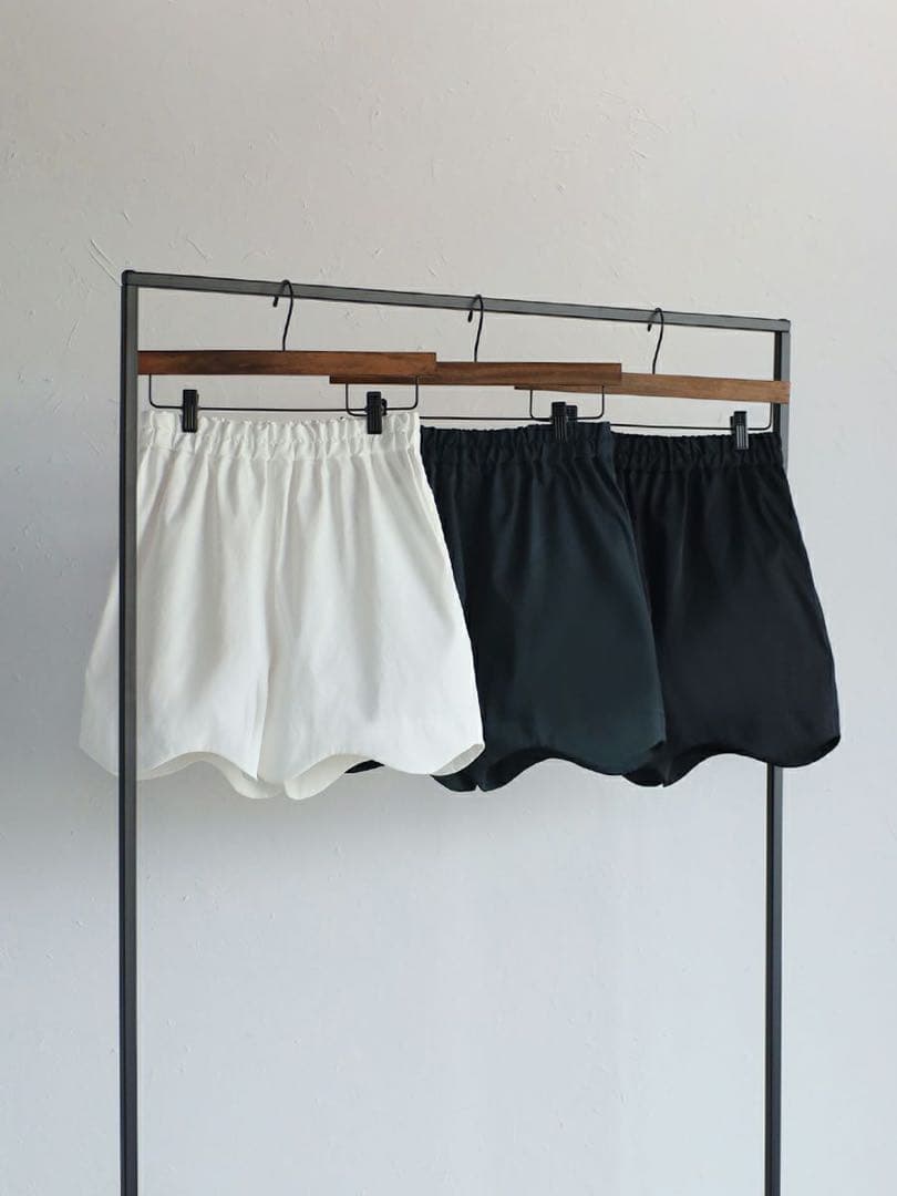 bow.a ボウエー　水際　NAMINAMI パンツ　ショートパンツ