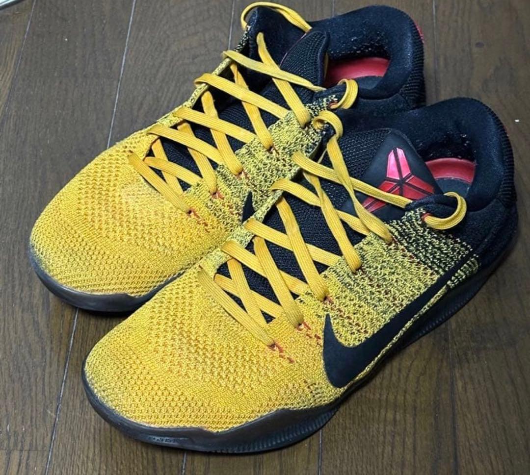 Nike kobe11 ブルースリー