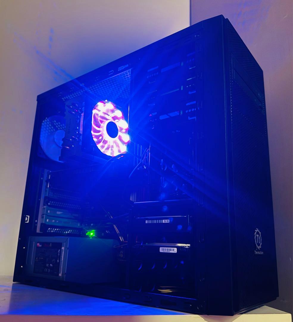 【ゲーミングPC】i7-4790 GTX750Ti メモリ16GB HDD1TB