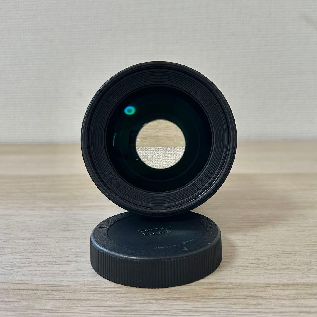 【美品】SIGMA 50mm F1.4 DG Art 【キャノン】