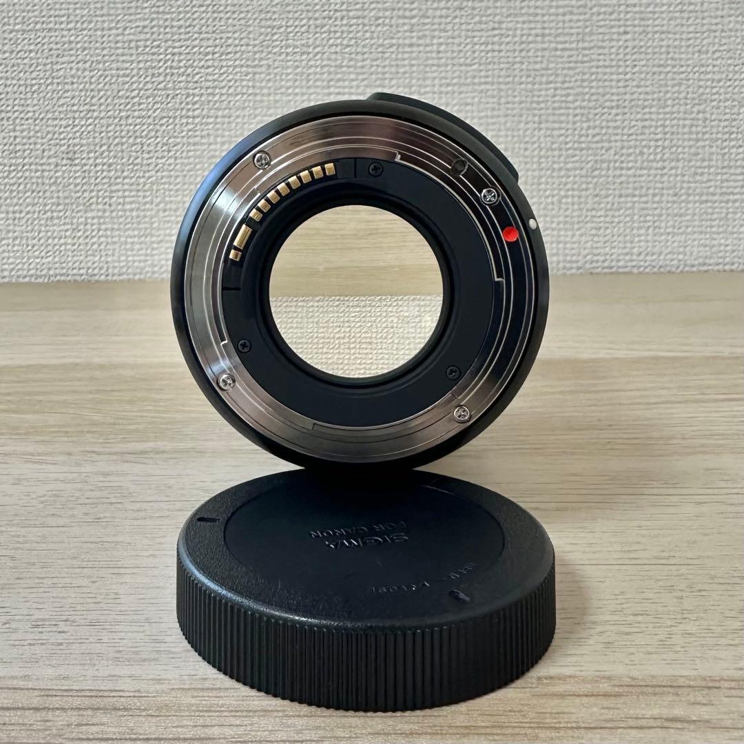 【美品】SIGMA 50mm F1.4 DG Art 【キャノン】