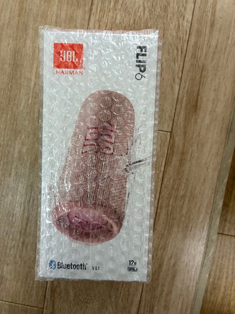 JBL FLIP 6 ピンク ワイヤレススピーカー新品