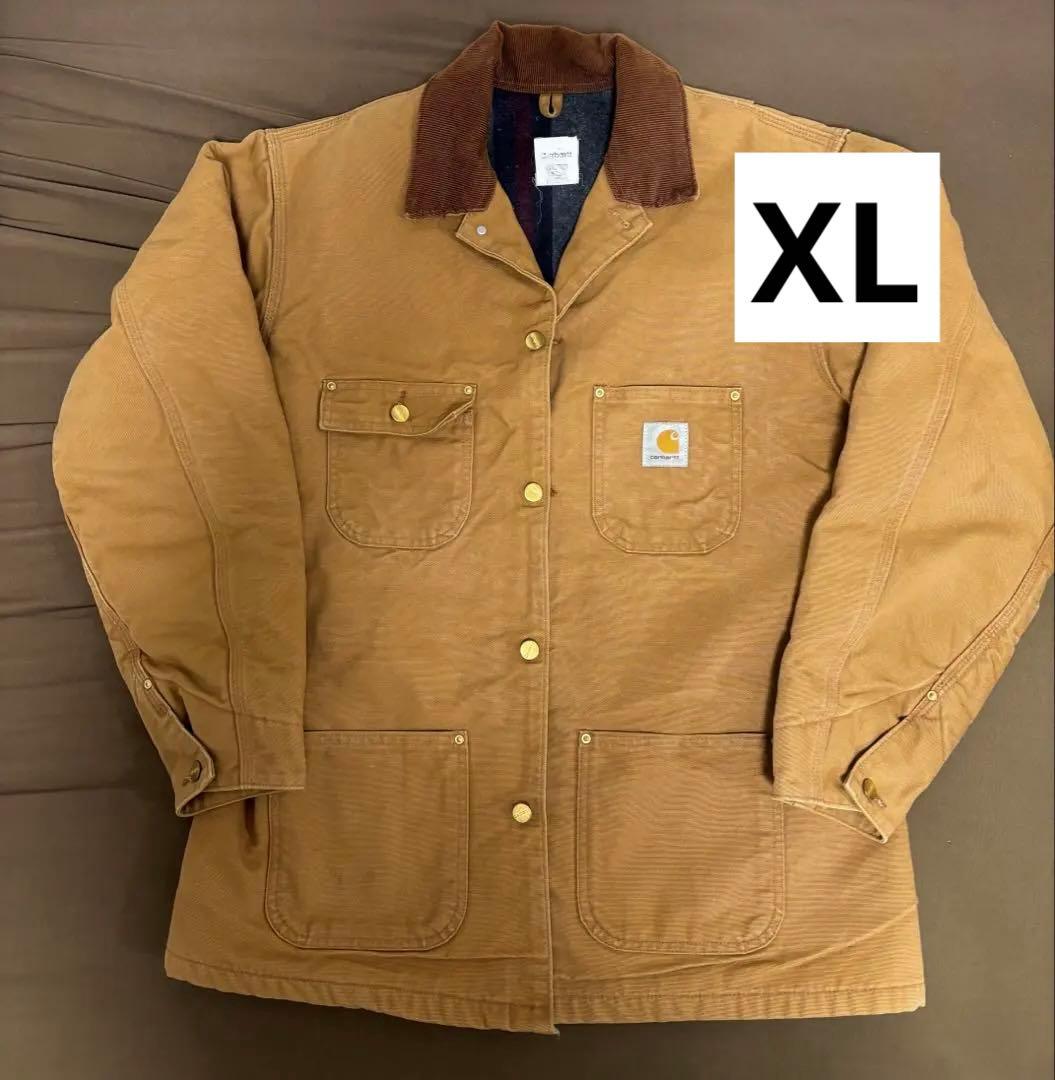 D*様 【XLサイズ】Carhartt チョアコート ダック生地