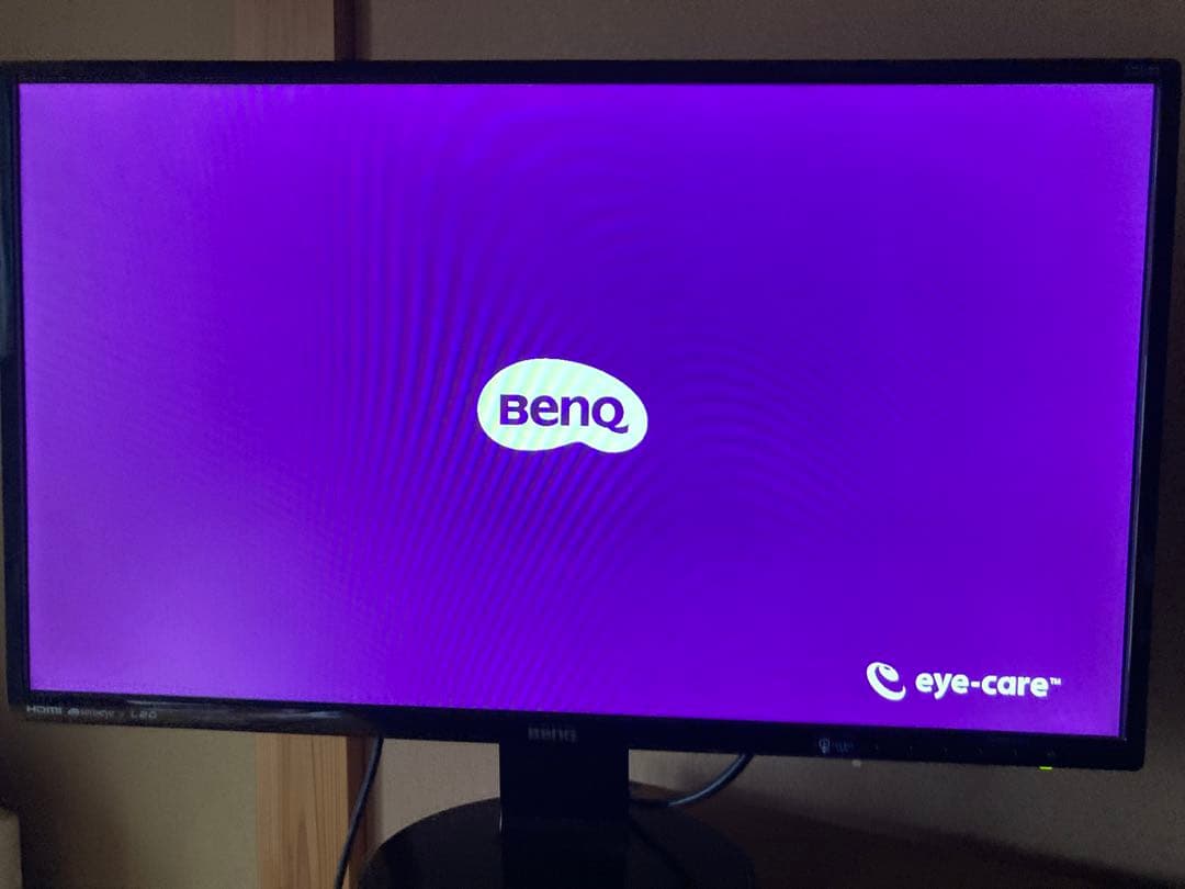 BenQ 27インチモニター　60HZ