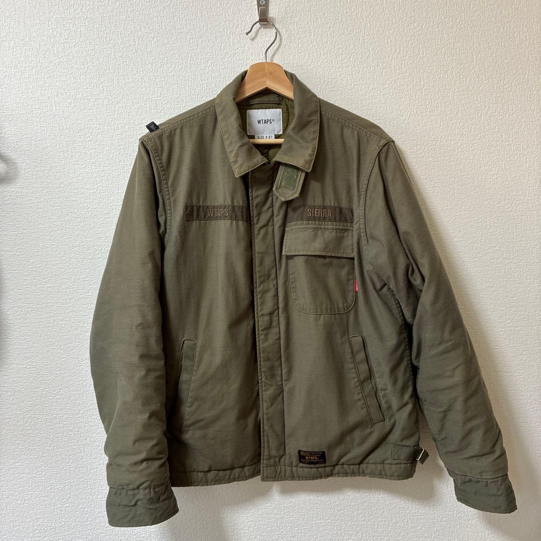 WTAPS SIERRA ミリタリージャケット X 01