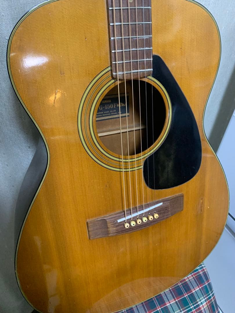 Yamaha FG-150F 黒ラベル　アコースティックギター