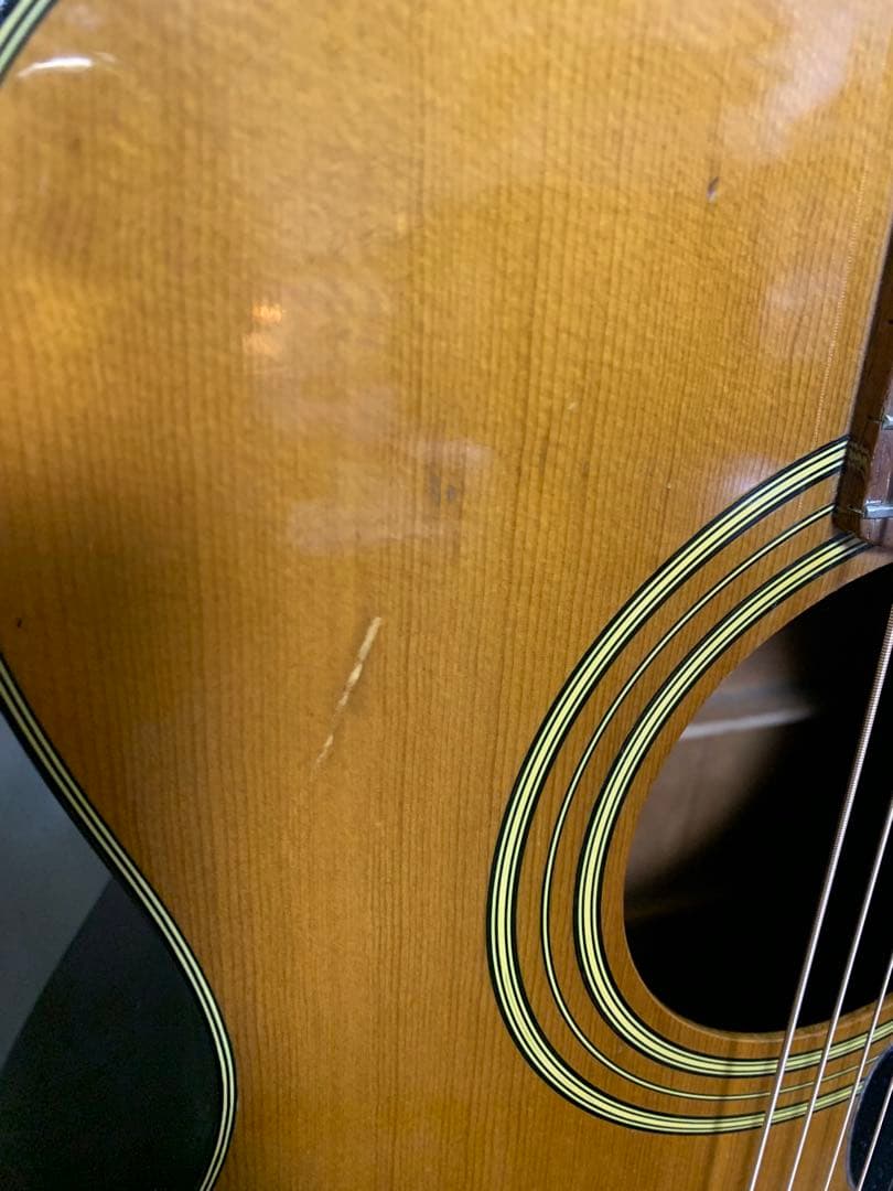 Yamaha FG-150F 黒ラベル　アコースティックギター