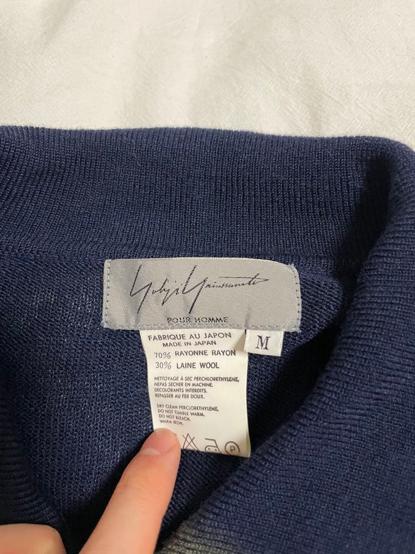 トップス 90s yohji yamamoto pour homme