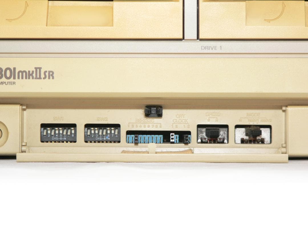 NEC PC-8801mkIISRパソコン フルメンテナンスFDD OK！動作品