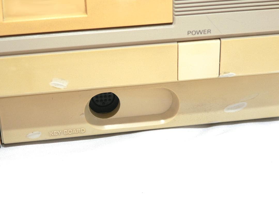 NEC PC-8801mkIISRパソコン フルメンテナンスFDD OK！動作品