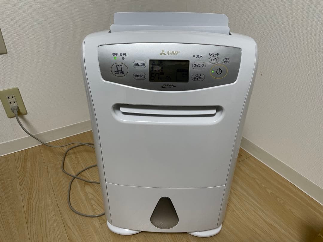 三菱電機 コンプレッサー式 除湿機 MJ-P180TX-W
