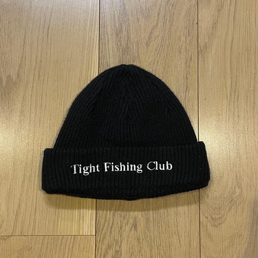 Tightbooth Chaos fishing club ビーニー ニット帽