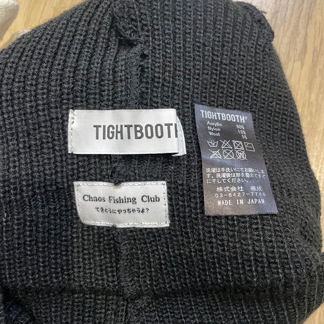 Tightbooth Chaos fishing club ビーニー ニット帽