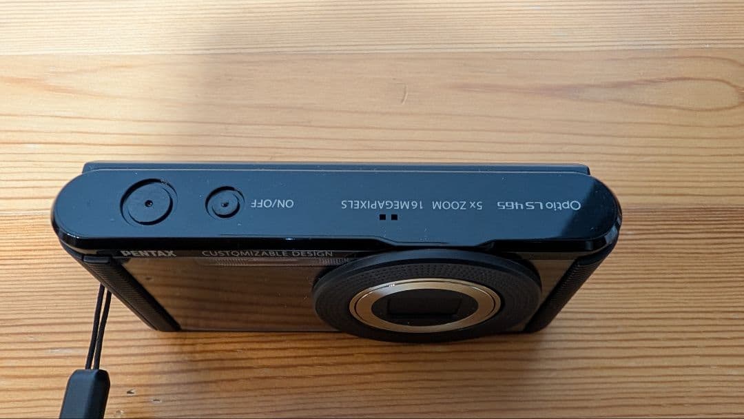 デジタルカメラ PENTAX Optio LS465