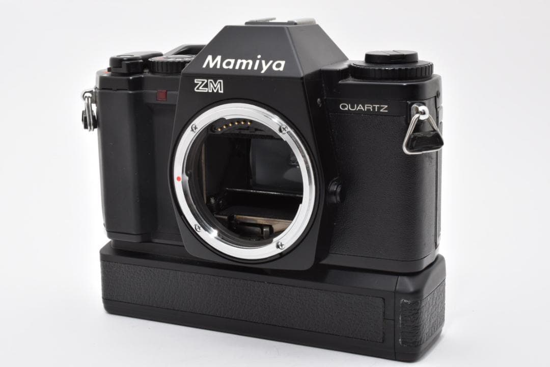 【純正モータードライブ付き】MAMIYA ZM シャッター＆露出計OK カメラ