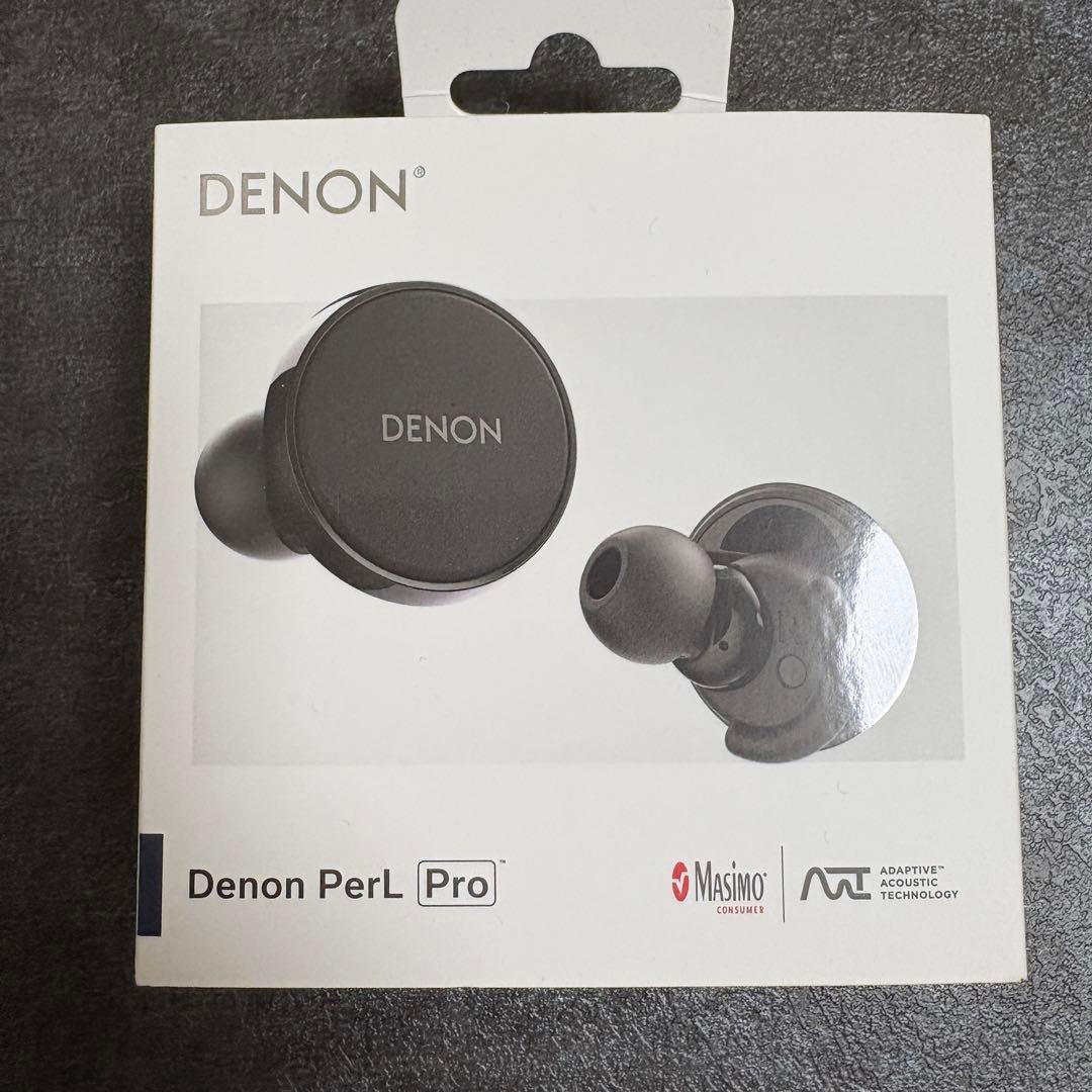 イヤホン Denon PerL Pro