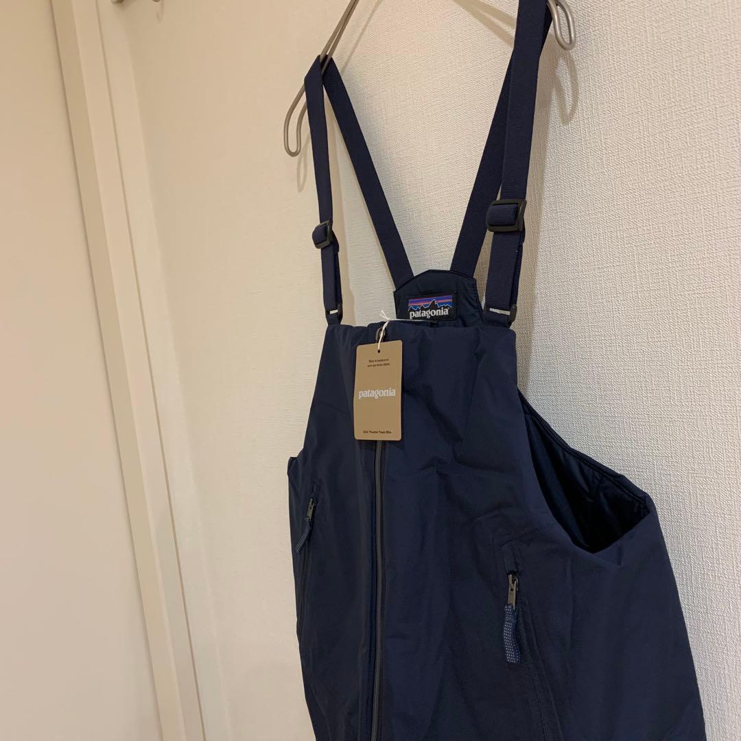 新品 Patagonia Powder Town ビブパンツ スノーウェア