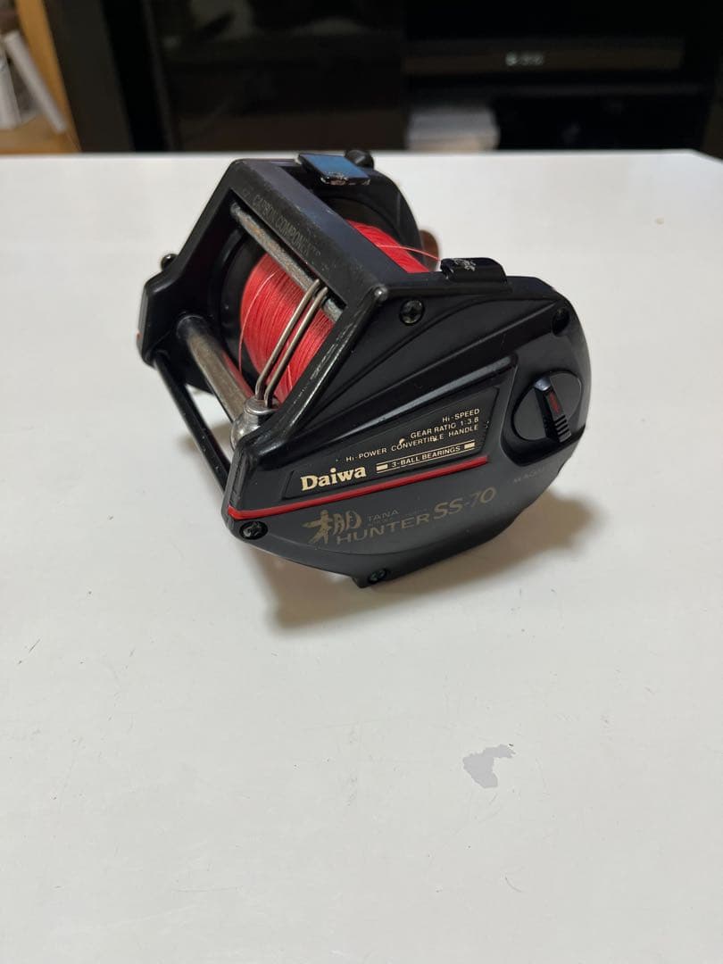 【RITAO CHAN 】Daiwa棚HUNTER SS-70TANA