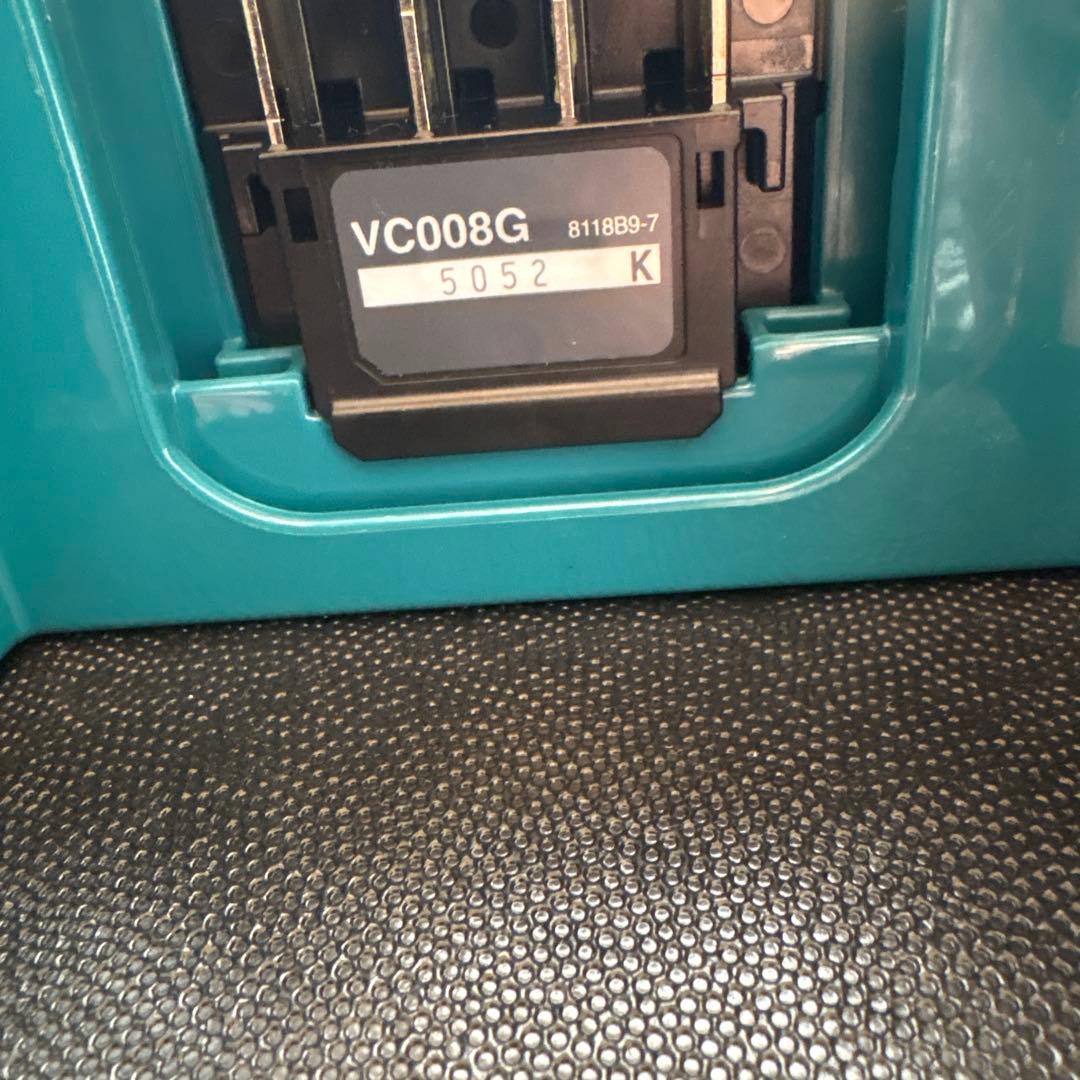 マキタ 充電式背負クリーナ VC008G 本体のみ makita 中古