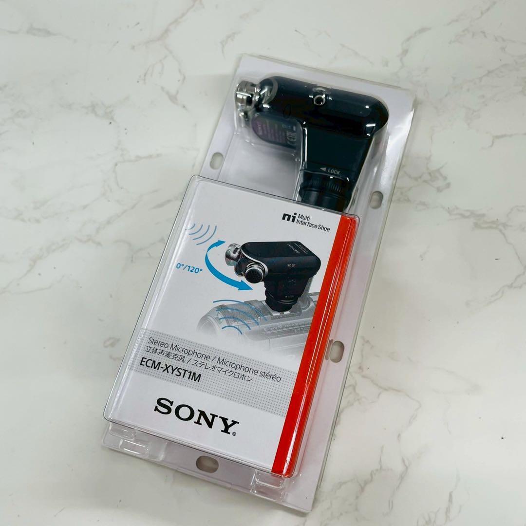 SONY ECM-XYST1M マイク 動作OK WW1544