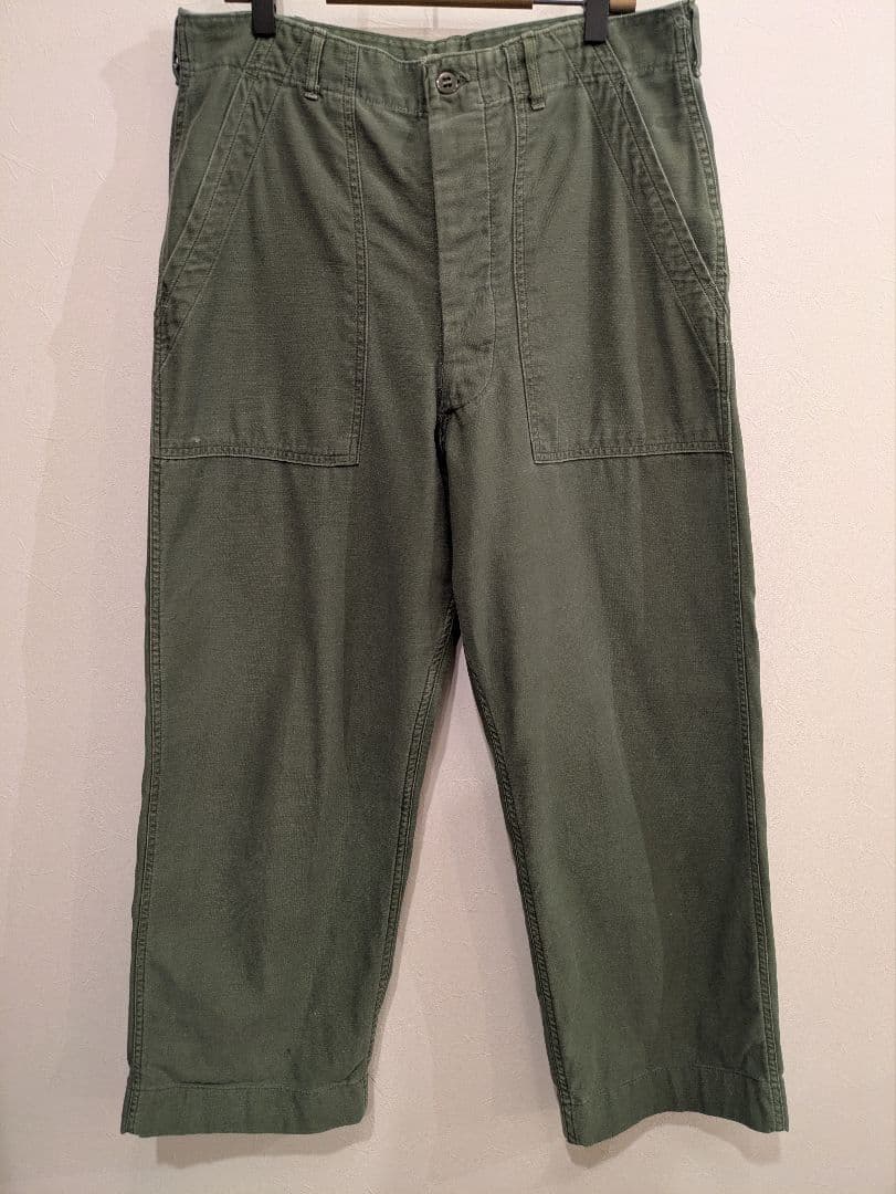 60's us army baker pants ファティーグ ベイカー