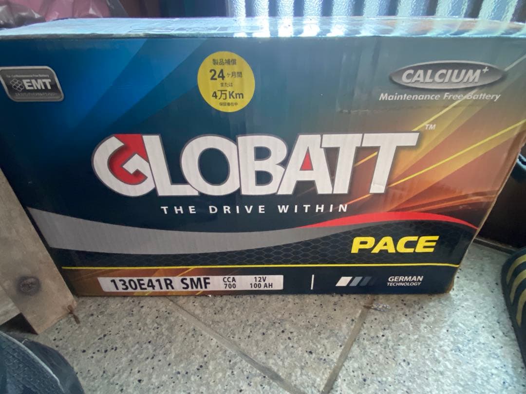 ひ*で様 ひで。GLOBATT新品バッテリー 130E41R