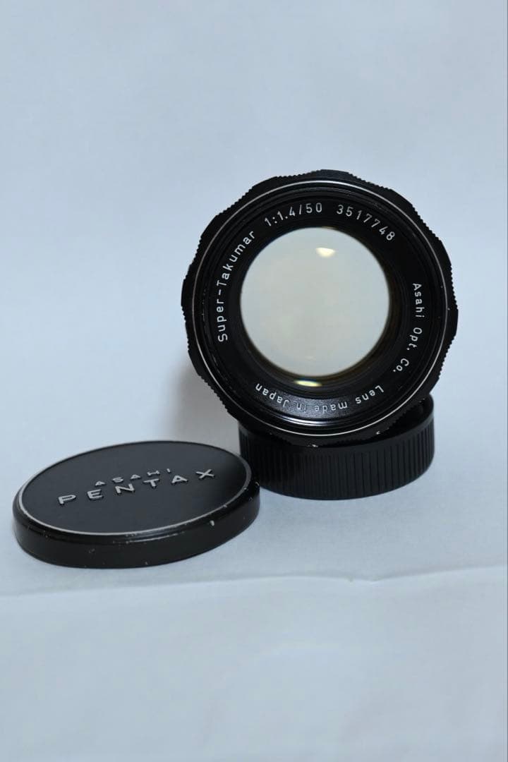 Asahi PENTAX Super-Takumar 50mm F1.4 後期型