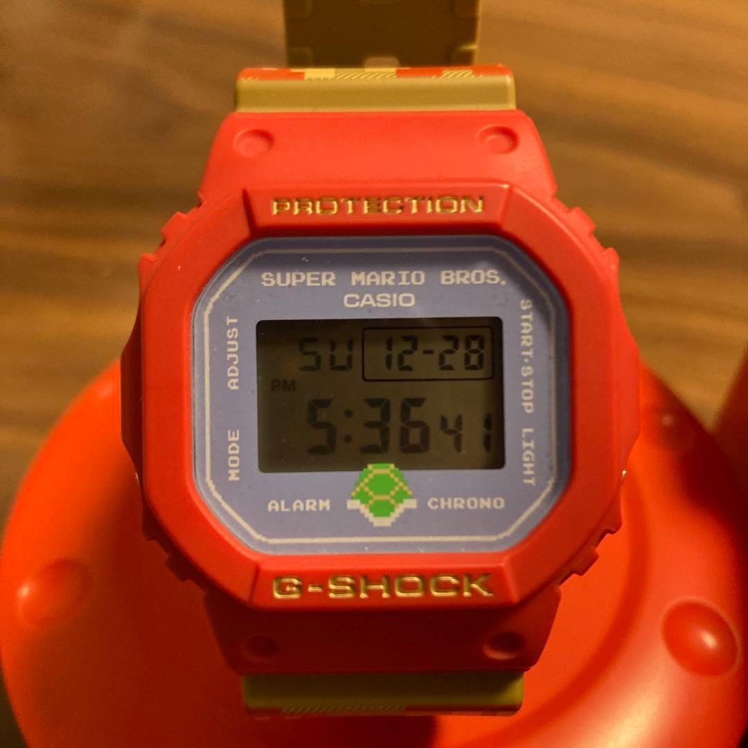 G-SHOCK × SUPER MARIO BROS. 腕時計